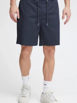 Solid Herren Shorts - SDJoe in blau