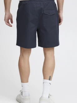 Solid Herren Shorts - SDJoe in blau