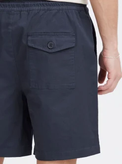 Solid Herren Shorts - SDJoe in blau