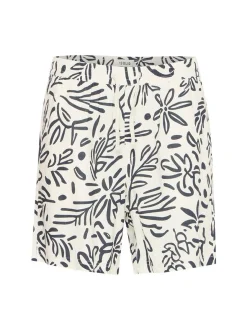 Solid Herren Shorts - SDLiam in weiß