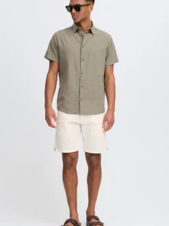 Solid Herren Shorts - SDLoras in weiß