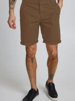 Solid Herren Shorts - SDRockcliffe in braun