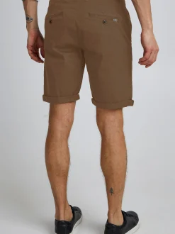 Solid Herren Shorts - SDRockcliffe in braun
