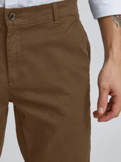 Solid Herren Shorts - SDRockcliffe in braun