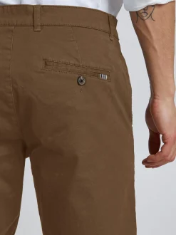 Solid Herren Shorts - SDRockcliffe in braun