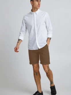 Solid Herren Shorts - SDRockcliffe in braun