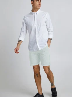 Solid Herren Shorts - SDRockcliffe in weiß