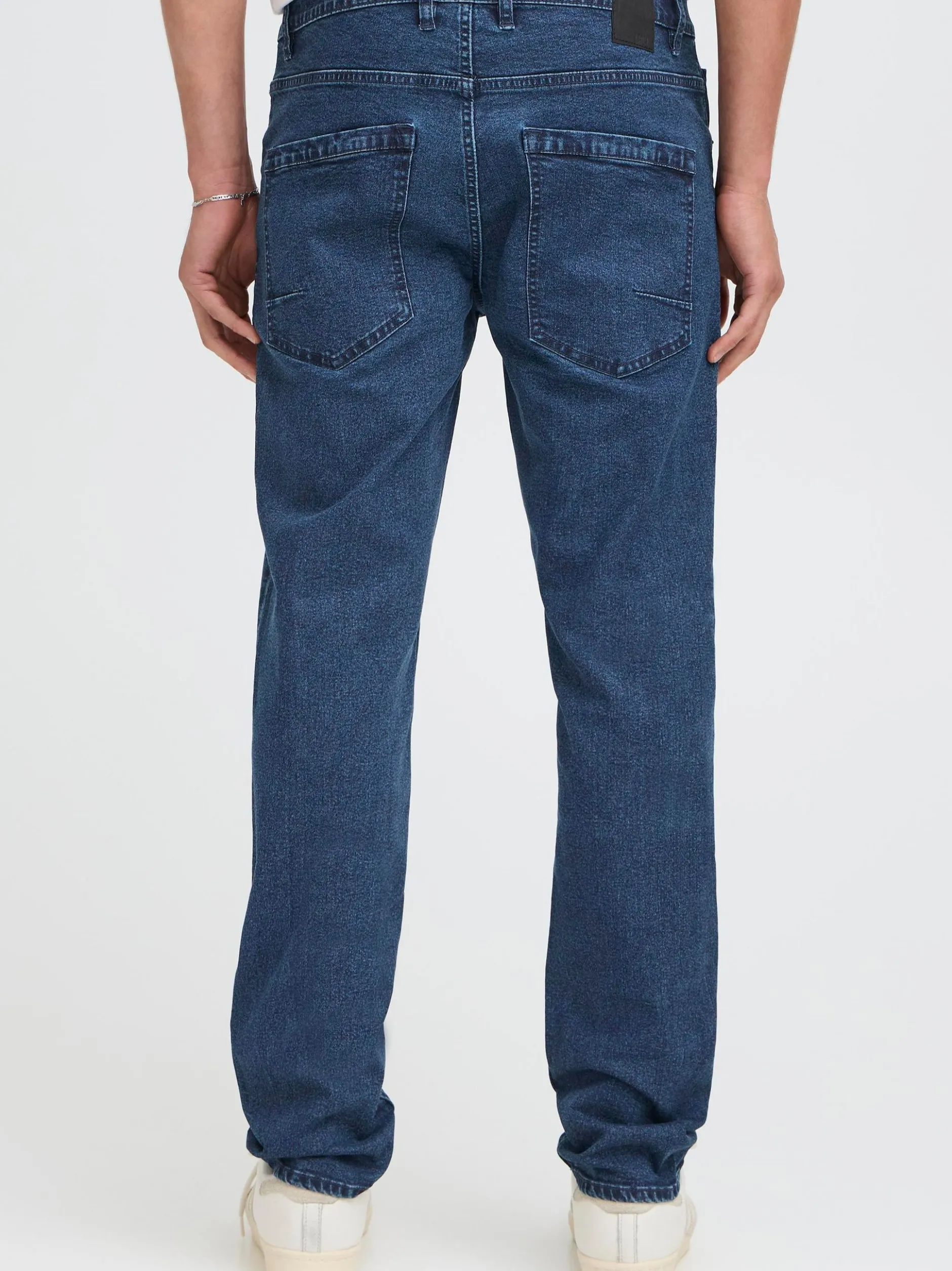 Solid Herren Slim-fit-Jeans - SDSasha in dark stone