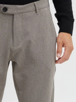 Solid Herren Stoffhose - SDTOFred in grau