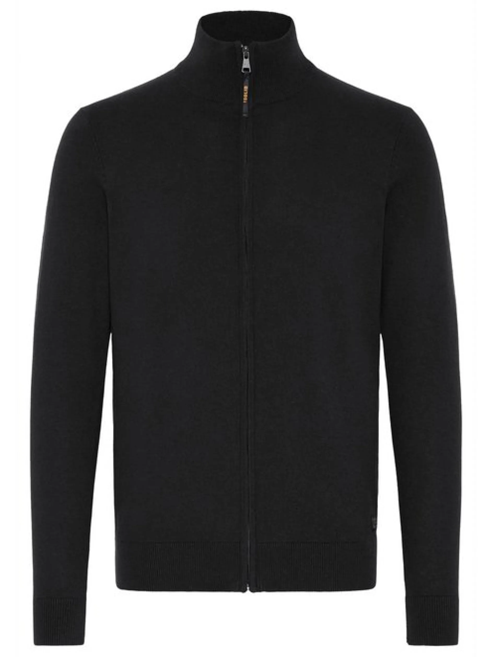 Solid Herren Strickjacke - SDAkalas in schwarz