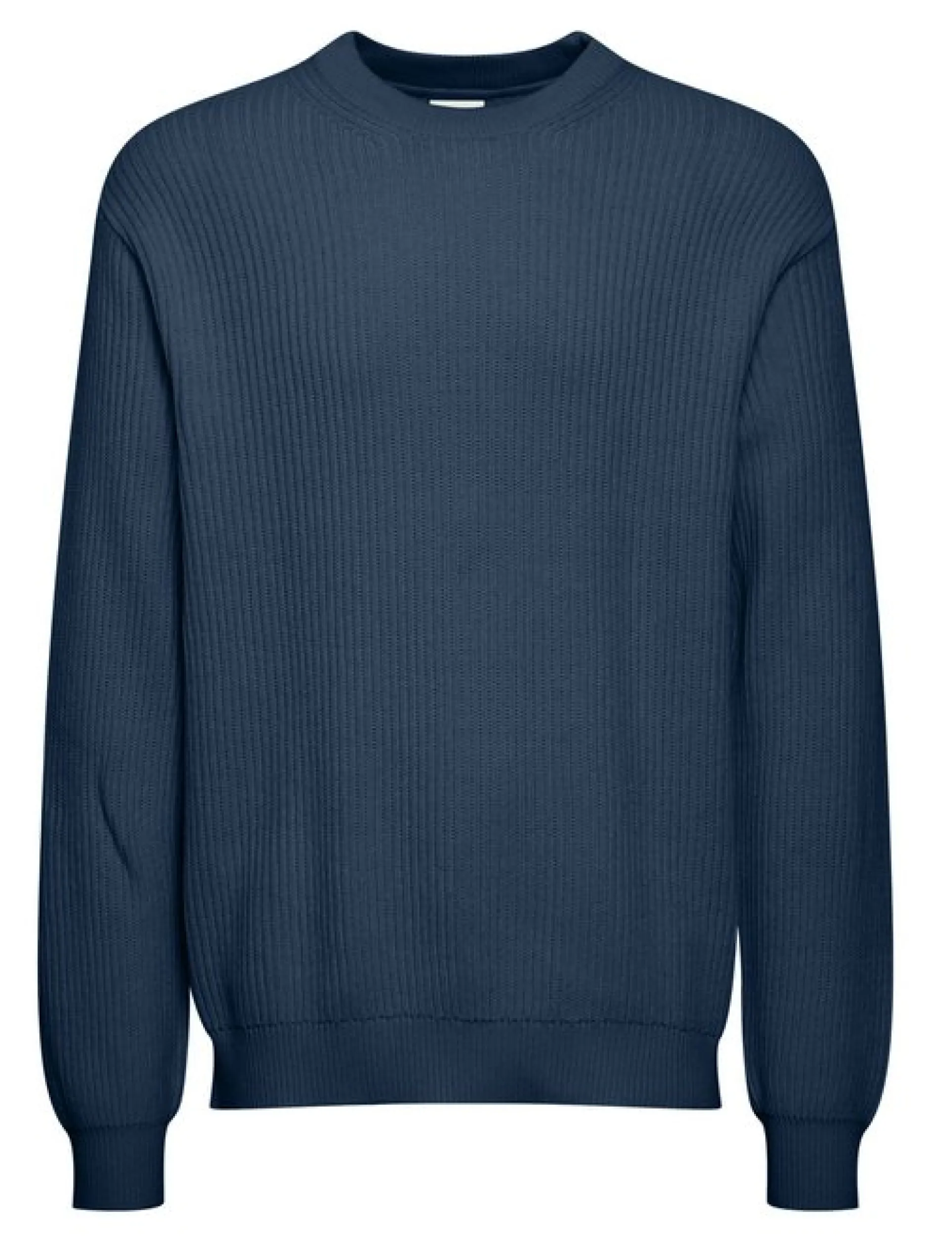 Solid Herren Strickpullover - SDGia in marine