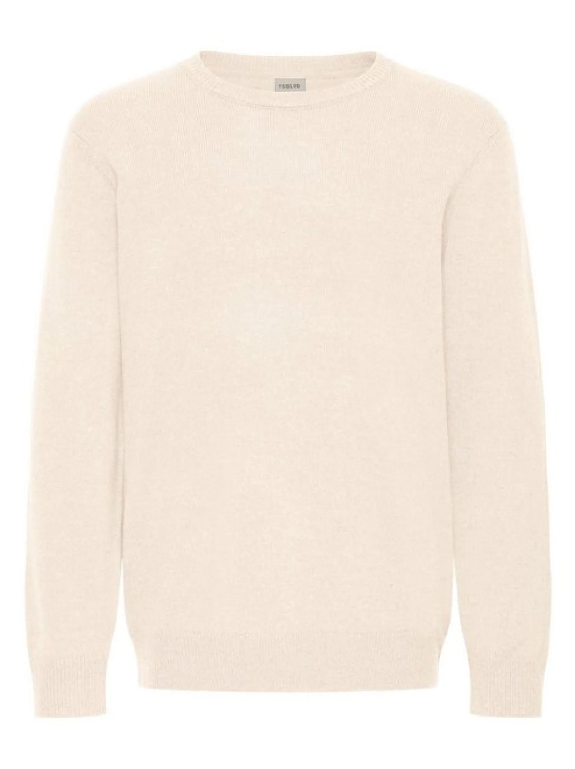 Solid Herren Strickpullover - SDRick in beige