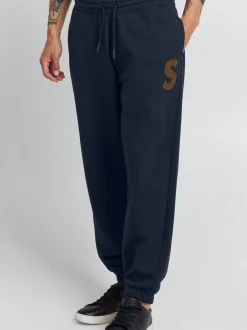 Solid Herren Sweatpants - SDCael in blau