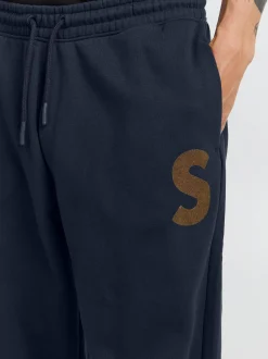 Solid Herren Sweatpants - SDCael in blau