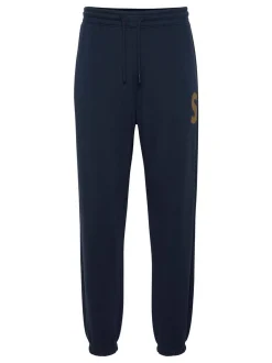 Solid Herren Sweatpants - SDCael in blau