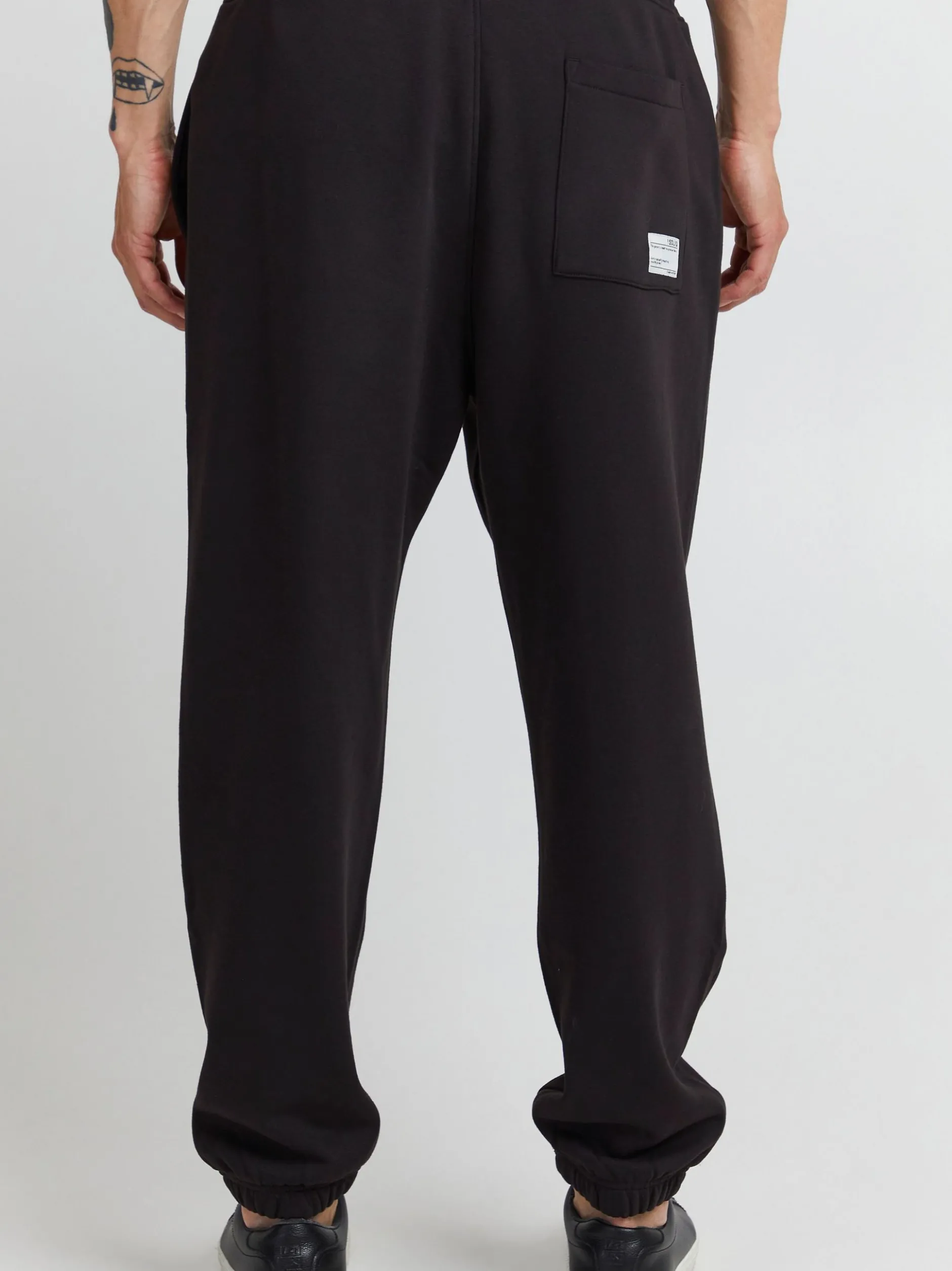 Solid Herren Sweatpants - SDCael in schwarz