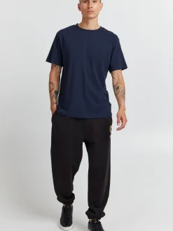 Solid Herren Sweatpants - SDCael in schwarz