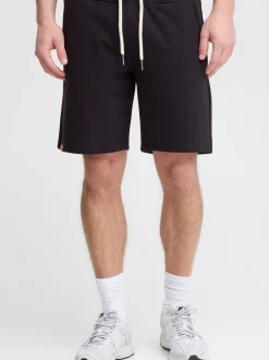 Solid Herren Sweatshorts - SDArona in schwarz