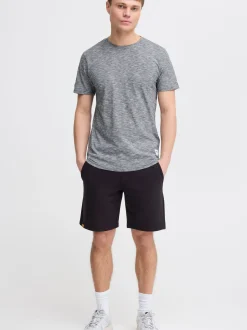 Solid Herren Sweatshorts - SDArona in schwarz