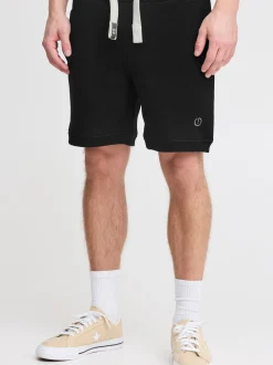 Solid Herren Sweatshorts - SDBennShorts in schwarz