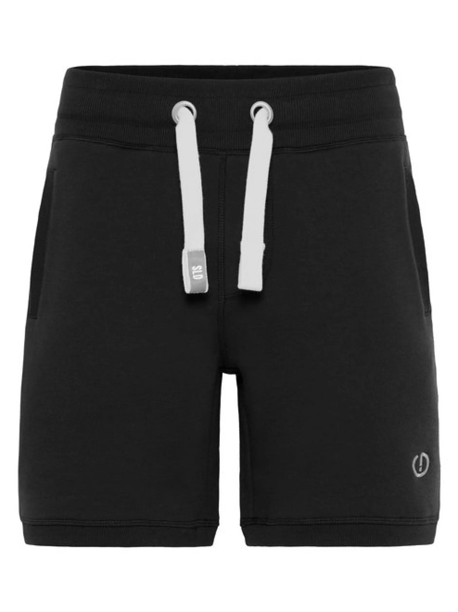 Solid Herren Sweatshorts - SDBennShorts in schwarz