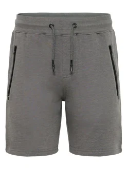 Solid Herren Sweatshorts - SDTaras in grau