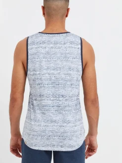 Solid Herren Tanktop - SDImbre in blau
