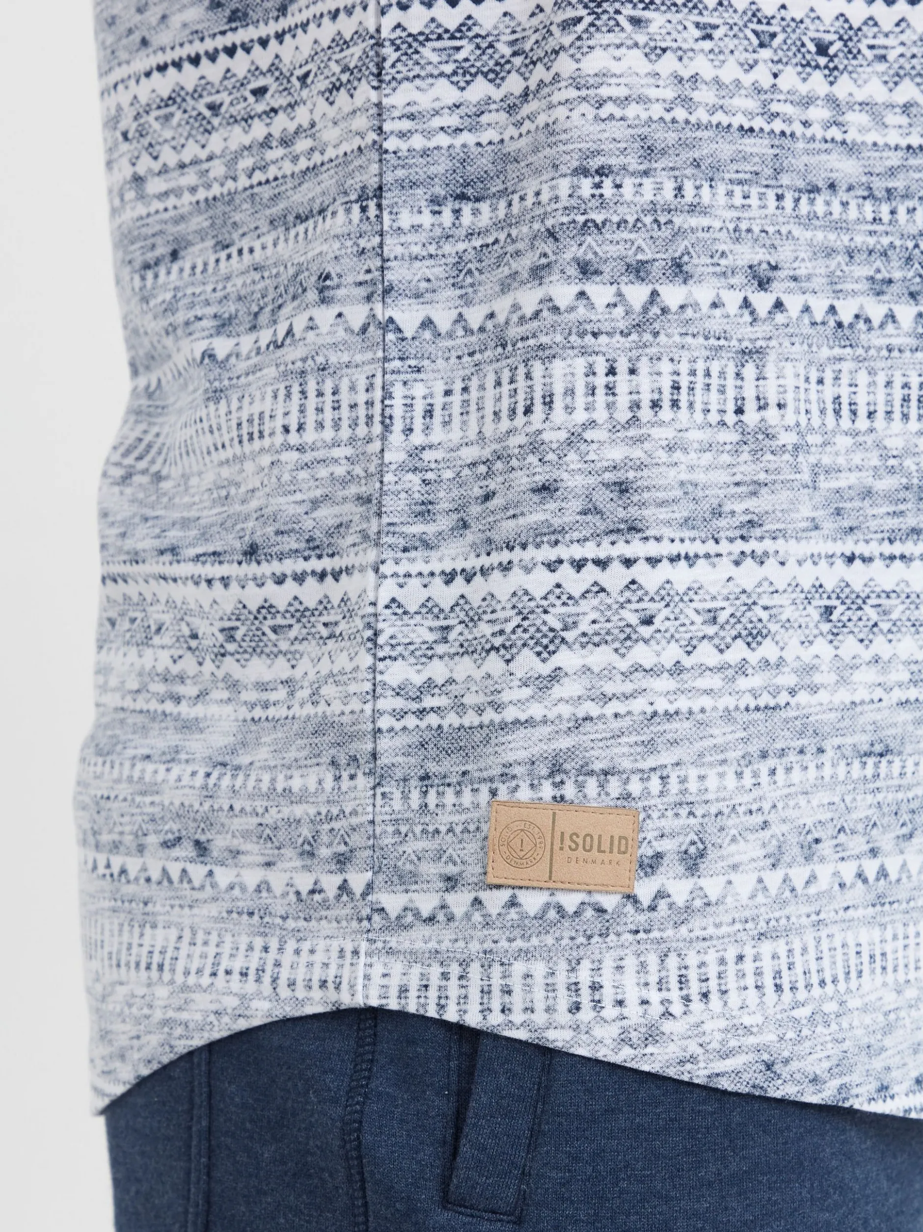 Solid Herren Tanktop - SDImbre in blau