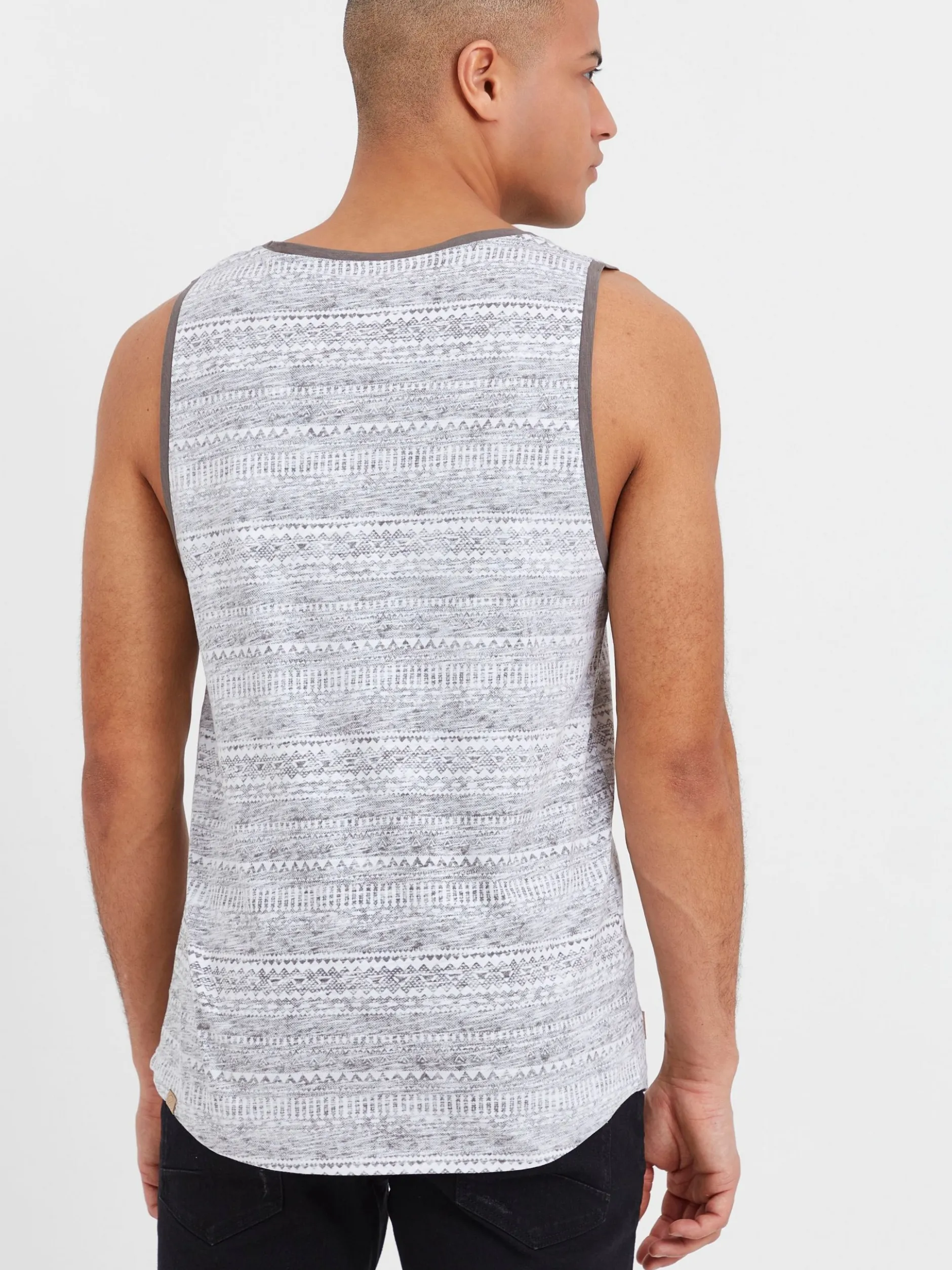 Solid Herren Tanktop - SDImbre in grau