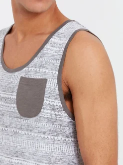 Solid Herren Tanktop - SDImbre in grau