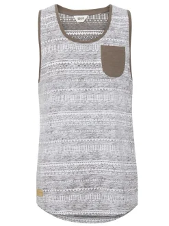 Solid Herren Tanktop - SDImbre in grau
