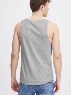 Solid Herren Tanktop - SDIsaak in grau