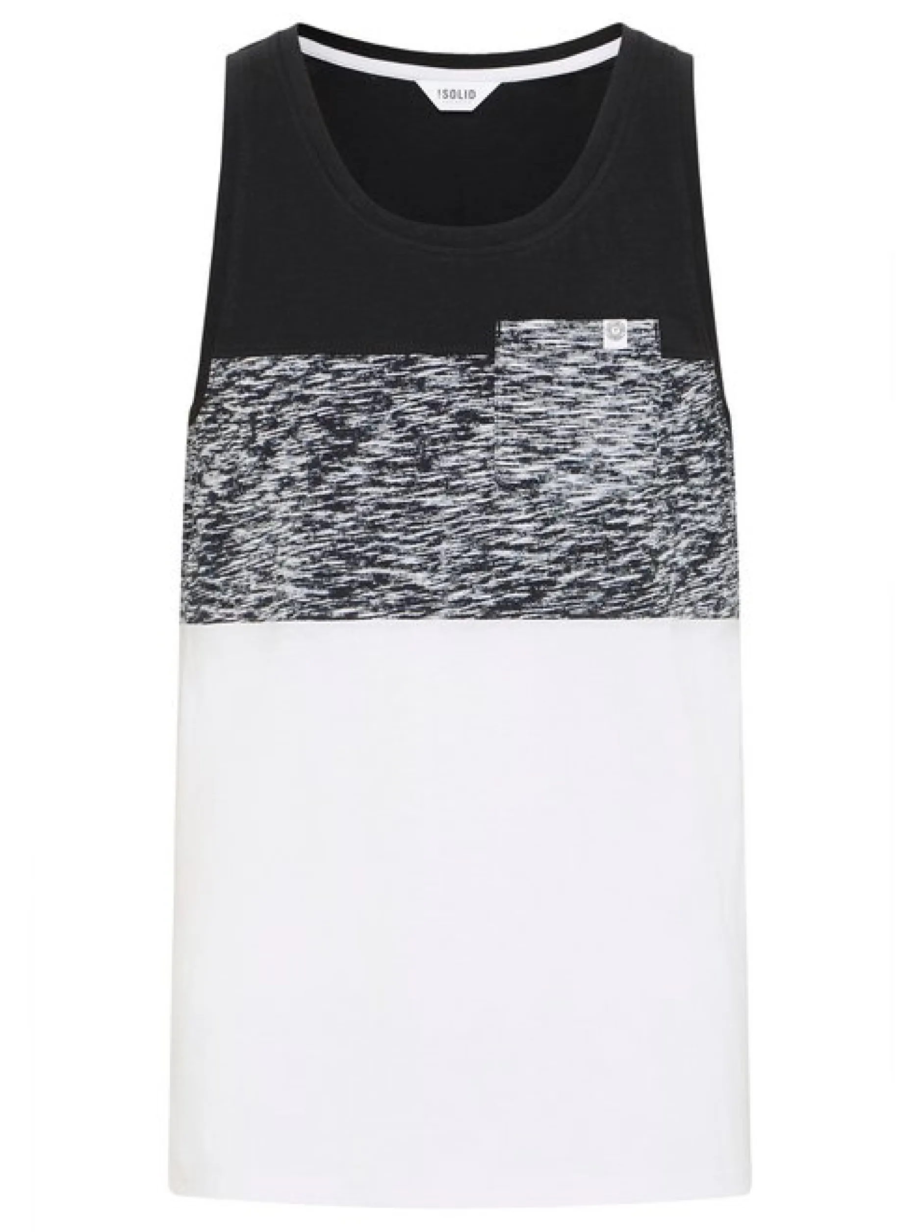 Solid Herren Tanktop - SDSion in schwarz