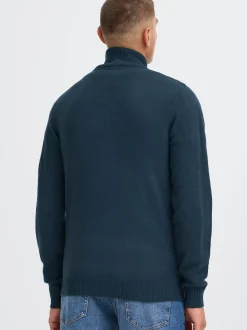 Solid Herren Trainingsjacke - SDBabal in blau