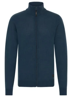 Solid Herren Trainingsjacke - SDBabal in blau