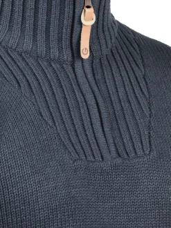 Solid Herren Troyer - SDPetro in blau