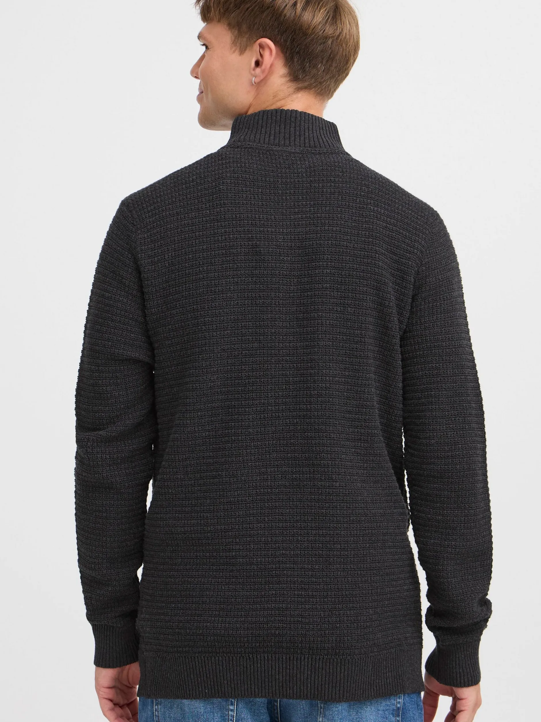 Solid Herren Troyer - SDReco in grau