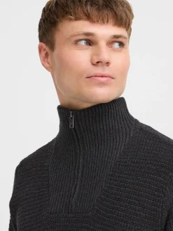 Solid Herren Troyer - SDReco in grau