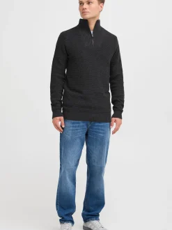 Solid Herren Troyer - SDReco in grau
