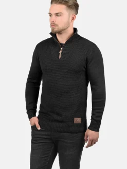 Solid Herren Troyer - SDTommy in schwarz