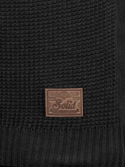 Solid Herren Troyer - SDTommy in schwarz