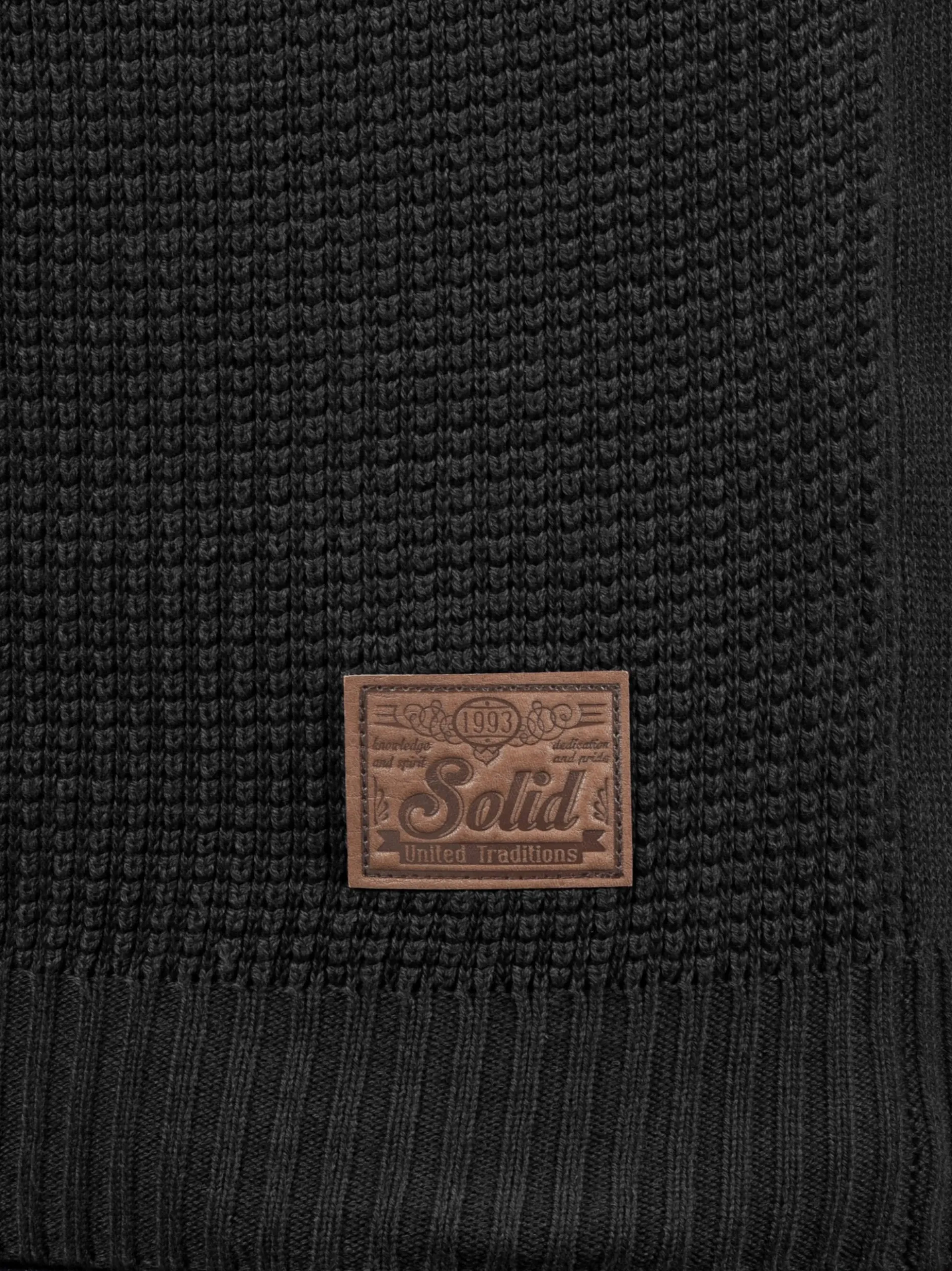 Solid Herren Troyer - SDTommy in schwarz