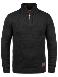 Solid Herren Troyer - SDTommy in schwarz