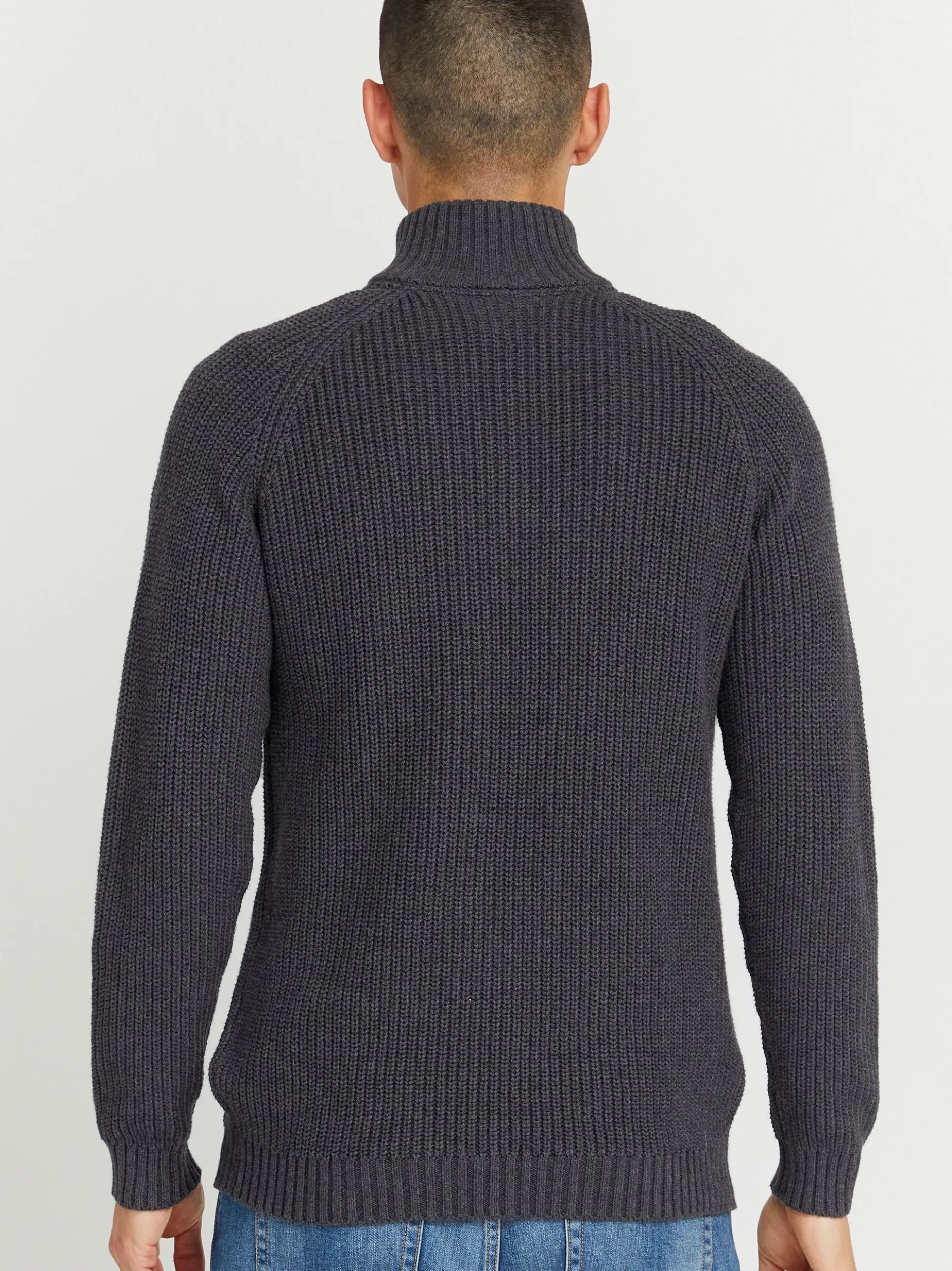 Solid Herren Troyer - SDXenox in grau