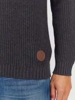 Solid Herren Troyer - SDXenox in grau