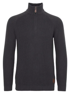 Solid Herren Troyer - SDXenox in grau