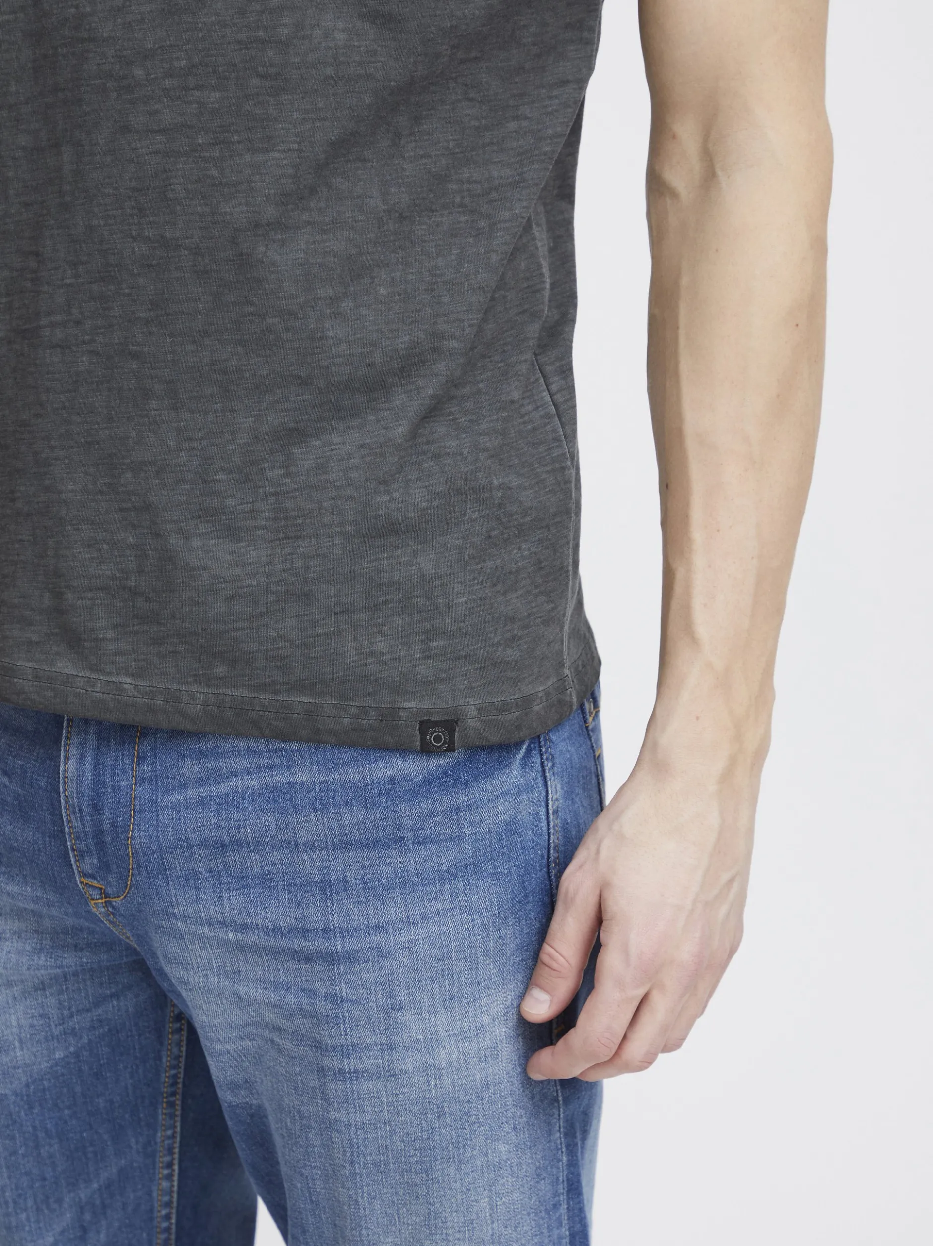 Solid Herren T-Shirt - SDConley in schwarz
