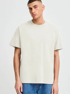 Solid Herren T-Shirt - SDDanton in beige