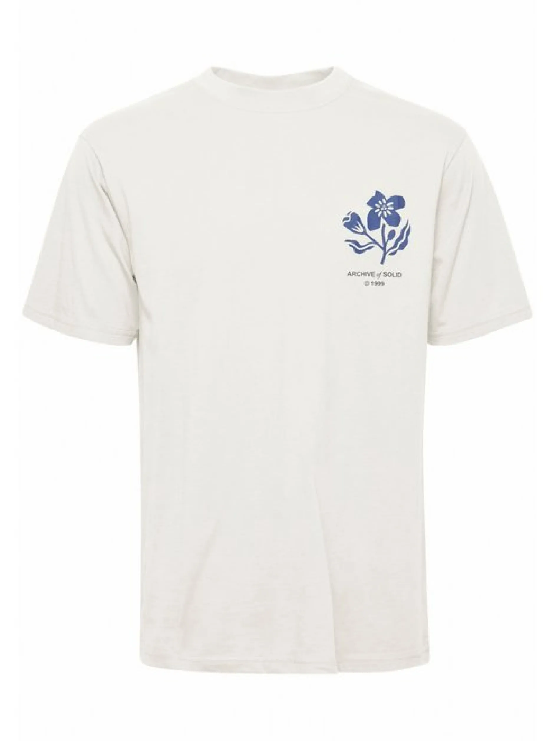 Solid Herren T-Shirt - SDFulton in beige