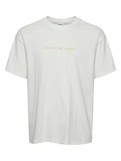 Solid Herren T-Shirt - SDHammad in weiß